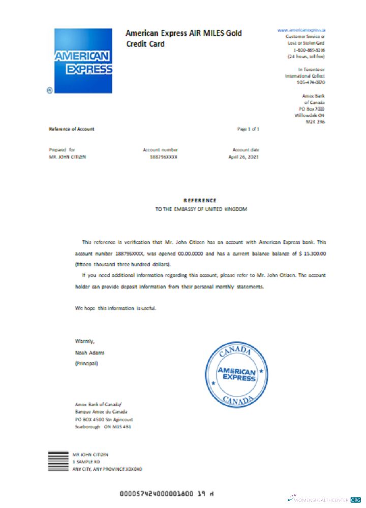 Download Canada American Express Air Miles Gold Credit Card reference Photoshop template